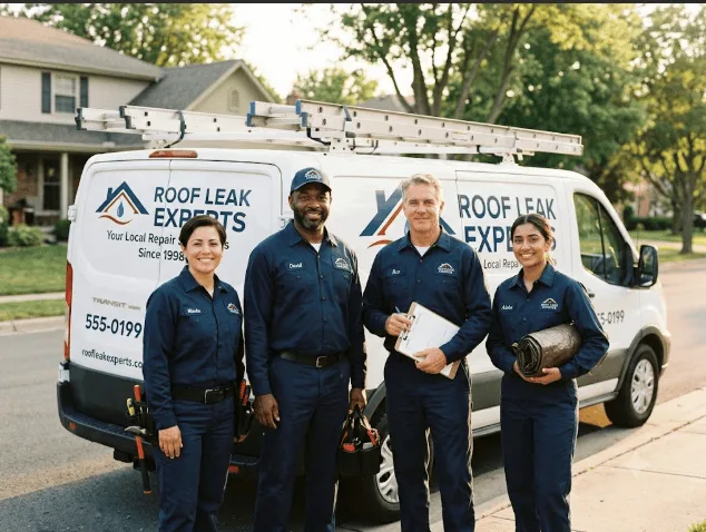 Roof Leak Repair company in Dana, IA